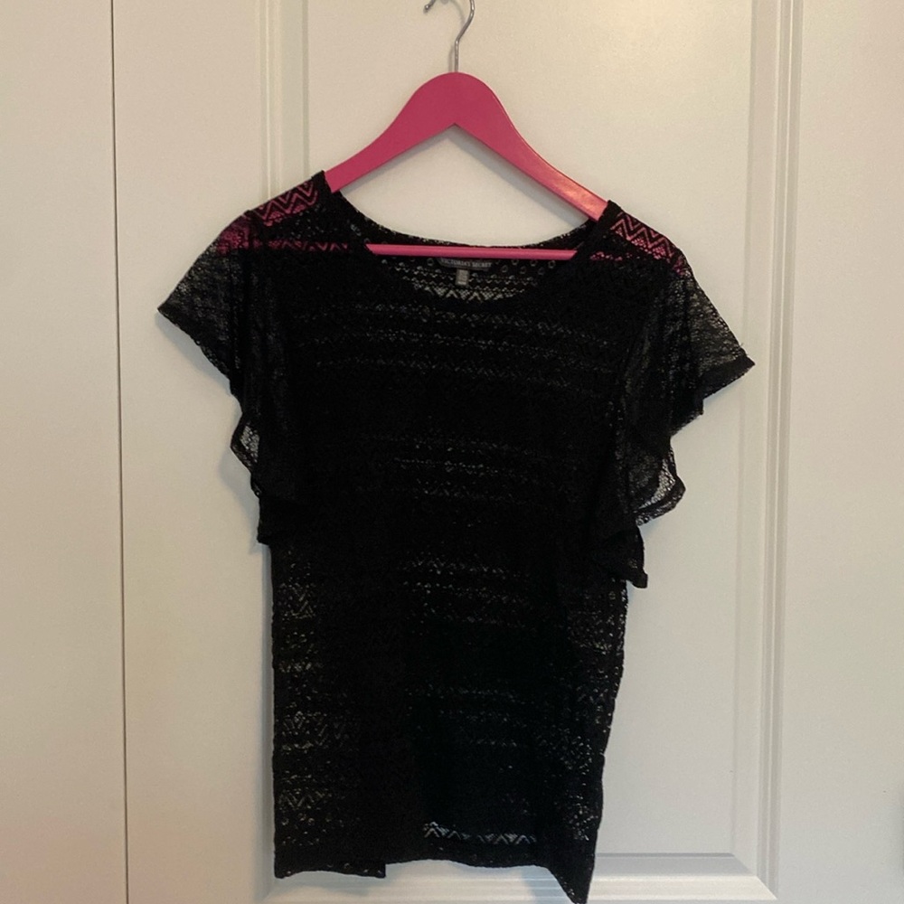 Victoria Secret Lace Top